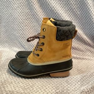 Sorel Slimpack Lace Boot